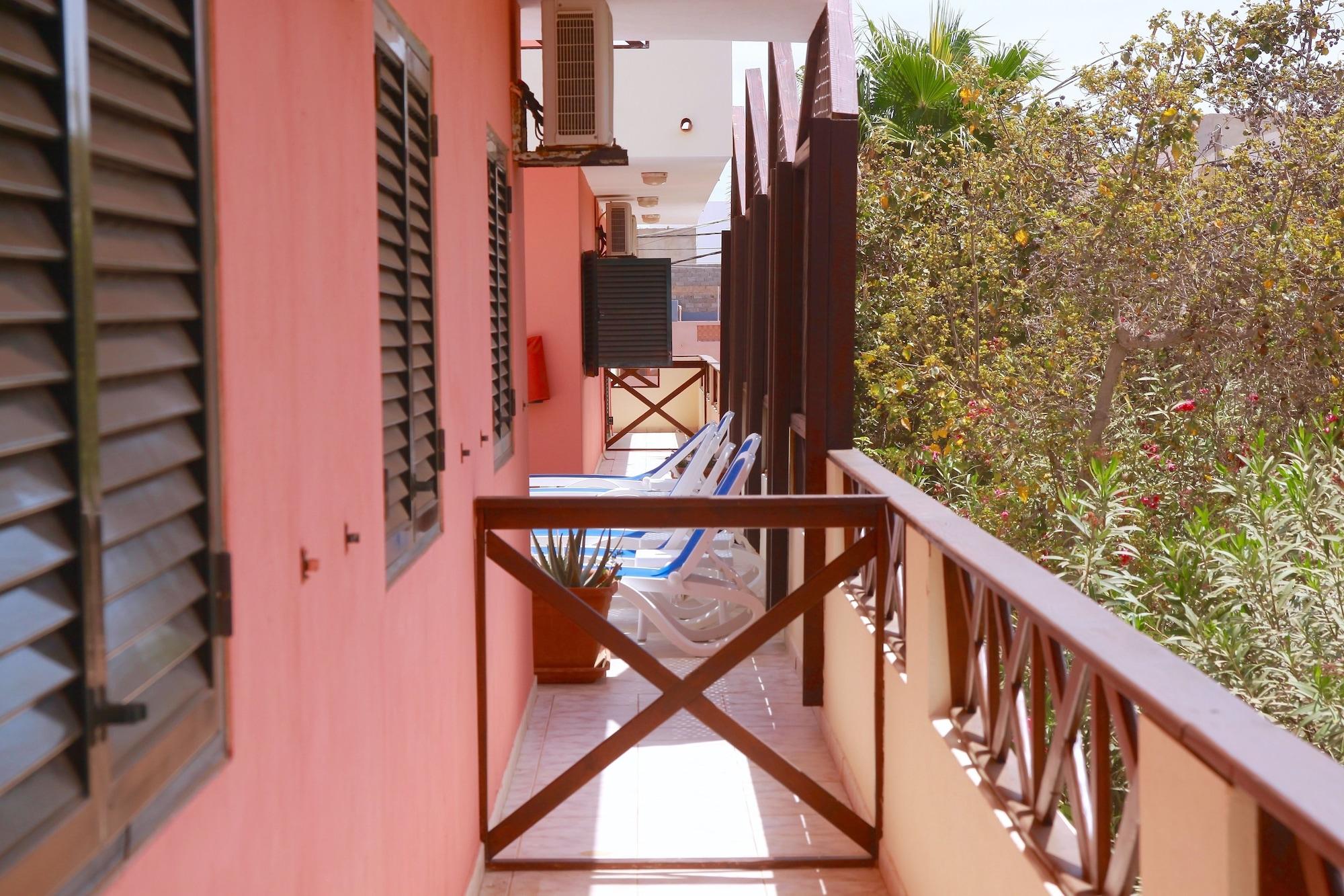 Aparthotel Ponta Preta Santa Maria Exterior foto